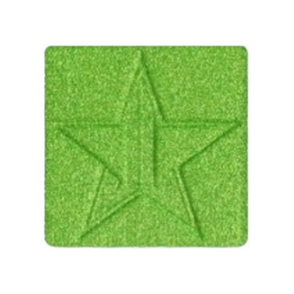 Jeffree Star Cosmetics Pressed Pigment Metallic Eyeshadow Refill in Poison Ivy - Picture 3 of 10